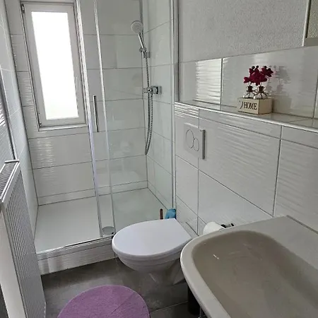 公寓 Monteurwohnung/ferienwohnung An Der Steige *